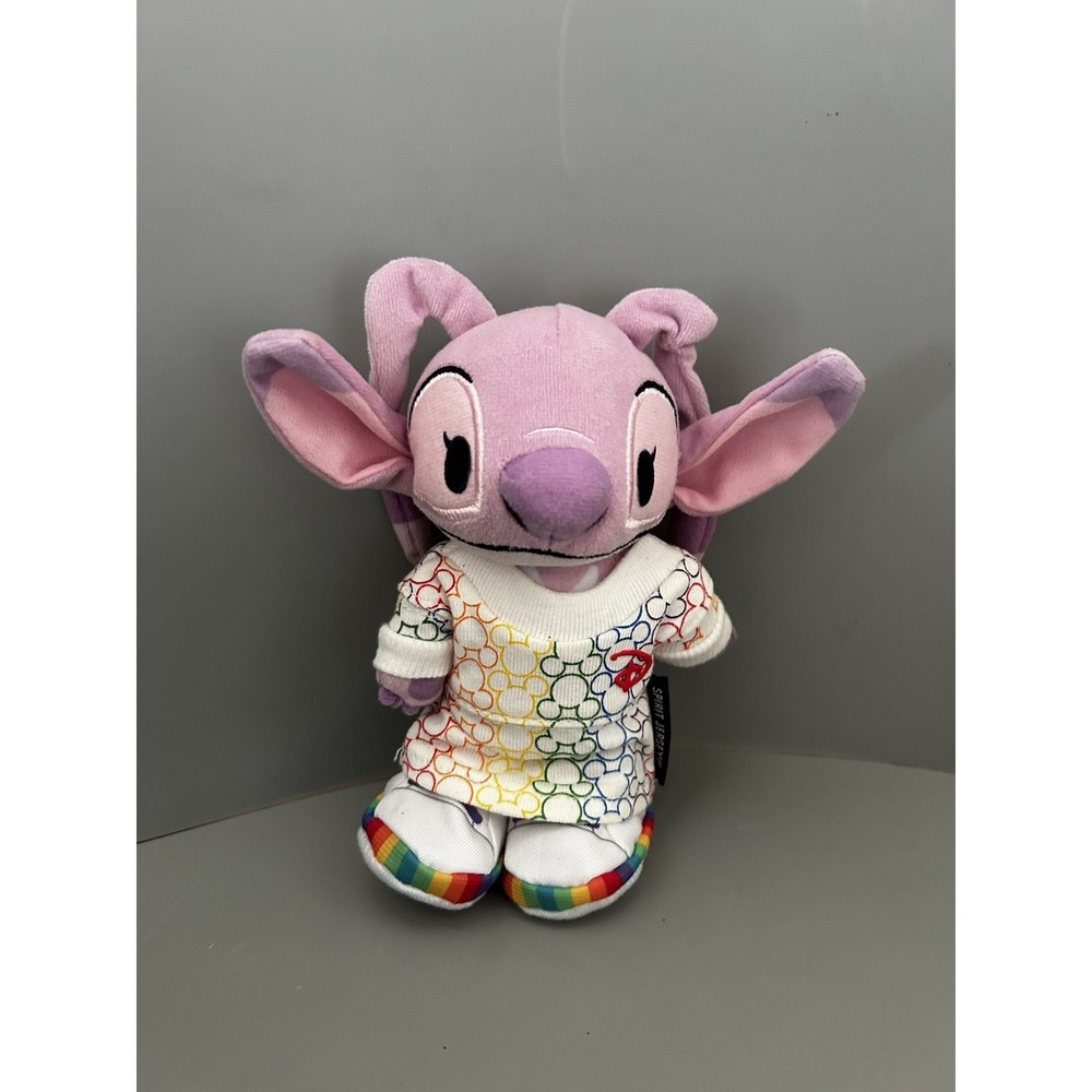 Disney NuiMOs Lilo & Stitch ANGEL Plush Doll 6" W/ Spirit Jersey Outfit